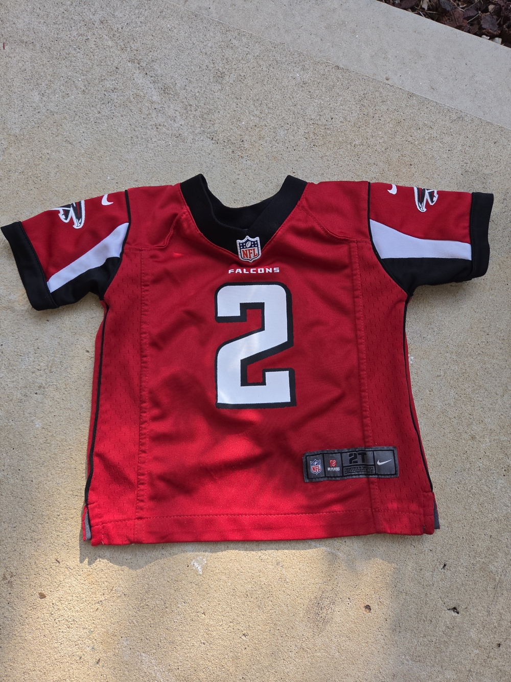 Nike NFL Atlanta Falcons Matt Ryan #2 Red Football Jersey - Toddler 2T